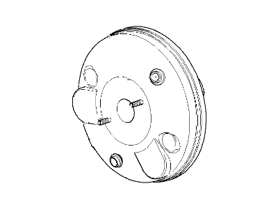 BMW 34-33-2-282-358 Power Brake Booster