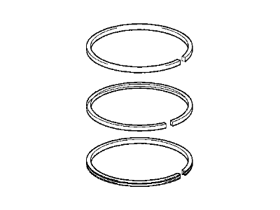 BMW 11-25-7-840-940 Piston Rings Repair Kit