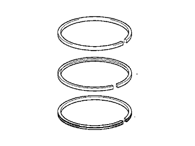 BMW 11-25-7-840-942 Piston Rings Repair Kit