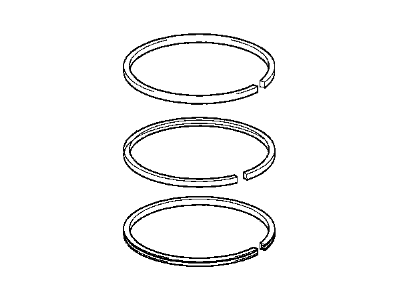 BMW 11-25-7-843-751 Piston Rings Repair Kit