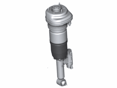 BMW 37-10-6-881-060 Rear Right Air Suspension Struts