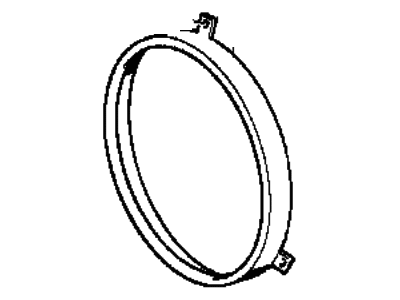 BMW 63-12-1-362-477 Glass Holding Frame