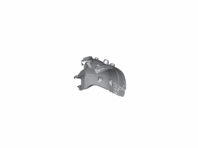 BMW 51-71-7-427-507 COVER, WHEELHOUSING, REAR, F