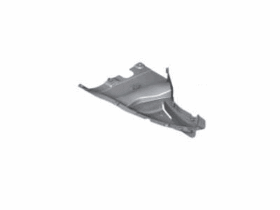 BMW 51-11-8-092-241 COVER, WHEELL HOUSING, BOTTO