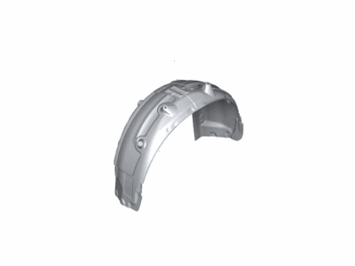 BMW 51-71-7-478-759 COVER, WHEELL HOUSING, REAR