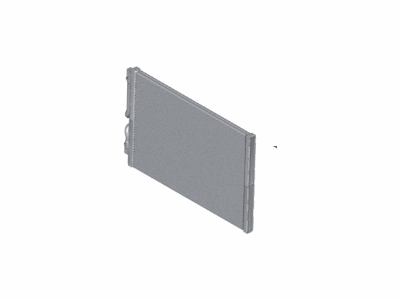 BMW 17-51-7-984-628 Radiator, Charge Air Cooling