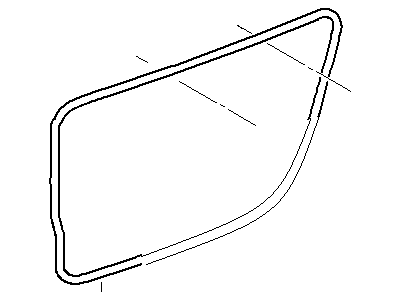 BMW 63-21-7-288-973 Gasket, Rear Light, Trunk Lid, Left
