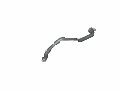 BMW 11-53-7-545-890 Water Coolant Hose Thermostat To Front