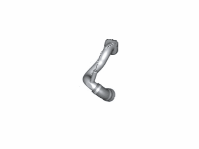 BMW 11-53-7-555-281 Engine Coolant Hose