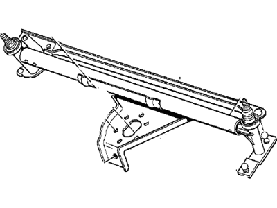 BMW 61-61-1-368-742 Wiper Linkage