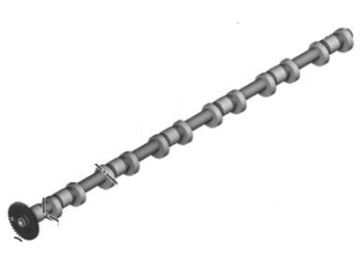 BMW 11-37-8-630-463 Eccentric Shaft