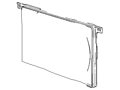 BMW 17-11-1-712-373 Fan Shroud