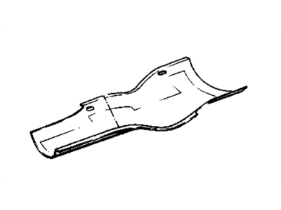 BMW 18-21-1-175-297 Grass Fire Protection Shield