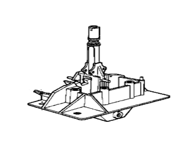 BMW 25-16-1-218-974 Gear Shift Lug