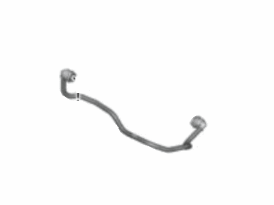 BMW 17-12-8-616-141 Ventilation Hose, Crankcase