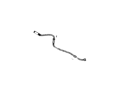BMW 34-52-6-756-377 Abs Wheel Speed Sensor Rear Right Or Left