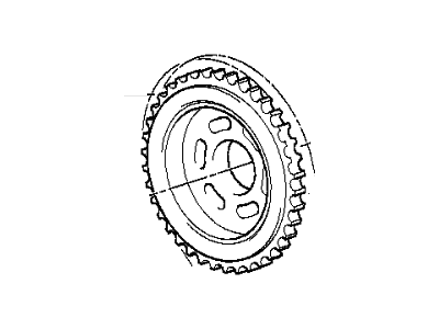 BMW 11-31-1-742-059 Sprocket
