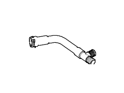 BMW 64-21-8-375-524 Hose, Inlet, With Branch Piece