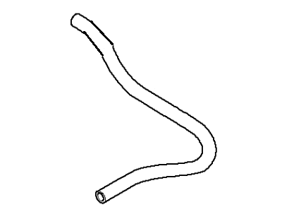 BMW 64-21-8-375-525 Hose For Check Valve And Engine Return