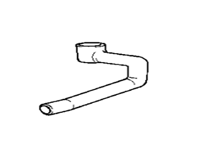 BMW 13-41-1-721-972 Air Hose