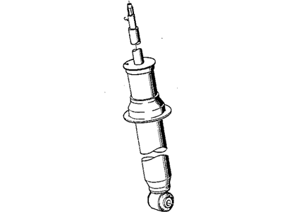 BMW 33-52-1-108-173 Rear Shock Absorber
