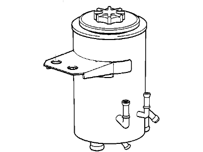 BMW 32-41-1-139-024 Power Steering Reservoir