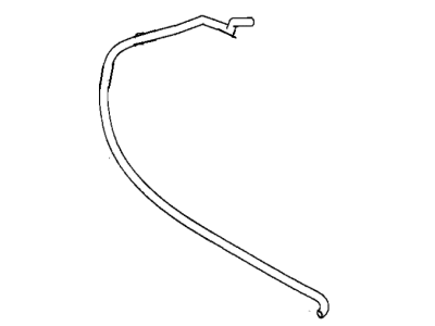 BMW 64-21-8-385-294 Hose For Water Valve And Radiator