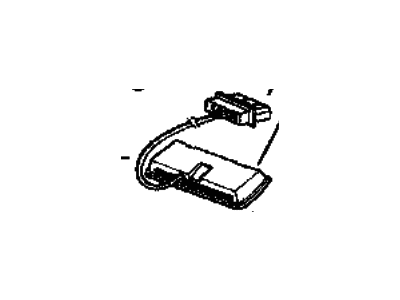 BMW 63-31-1-387-385 Interior Light And Reading Light