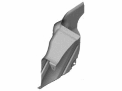 BMW 11-65-7-848-038 Heat Resistant Plate