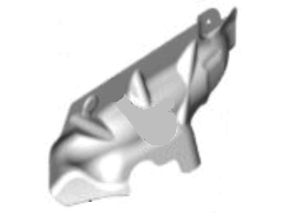 BMW 11-65-7-848-039 Heat Shield, Cylinders 1-3