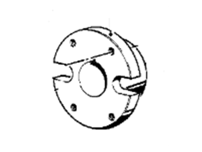 BMW 11-31-1-250-058 Flange