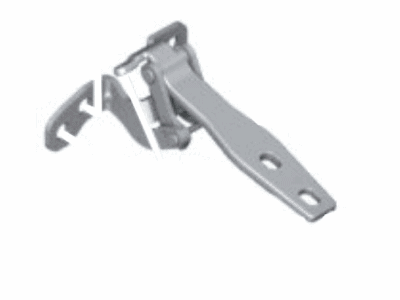 BMW 41-62-7-298-703 Left Trunk Lid Hinge