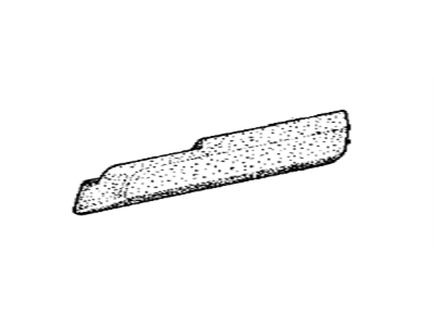 BMW 51-42-1-916-545 Armrest Rear Left