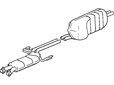 BMW 18-10-1-311-895 Exhaust System