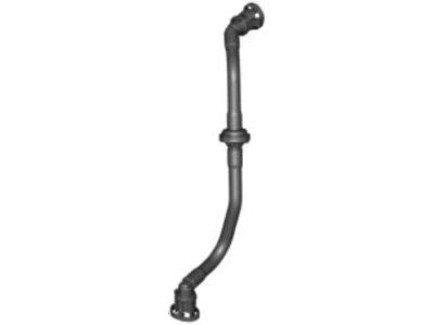 BMW 11-66-7-618-496 Vacuum Pipe