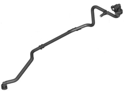 BMW 11-66-7-618-495 Vacuum Pipe