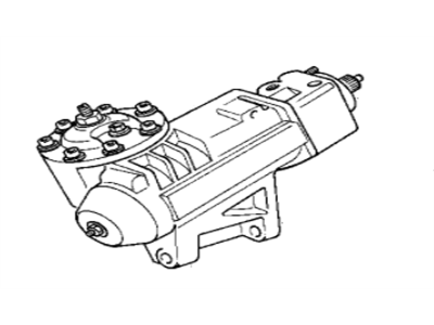 BMW 32-13-1-141-483 Exchange Hydro Steering Gear Servotronic