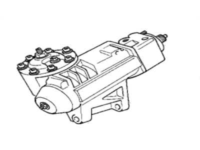 BMW 32-13-1-138-868 Exchange Hydro Steering Gear Servotronic