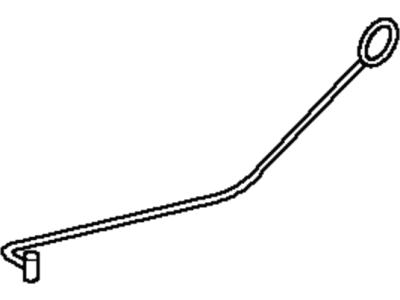 BMW 51-24-7-056-409 Bowden Cable, Emergency Unlocking