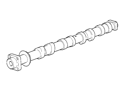 BMW 11-31-1-247-962 Outlet Camshaft