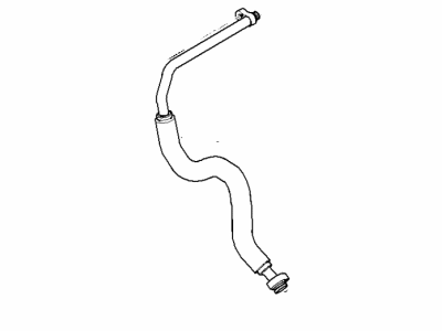 BMW 64-50-9-152-962 Suction Pipe