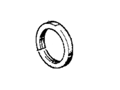 BMW 24-31-1-218-493 Shaft Seal