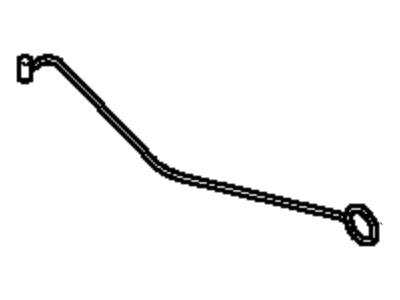 BMW 51-24-7-059-959 Bowden Cable, Emergency Unlocking