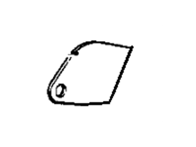 BMW 35-11-1-117-557 Covering Plate