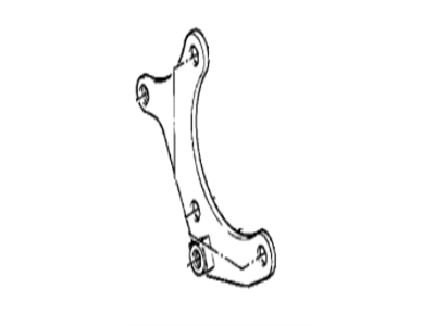 BMW 32-41-1-132-256 Supporting Plate
