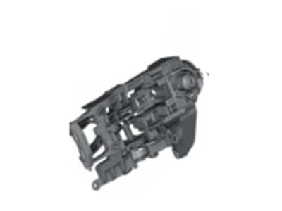 BMW 51-21-7-175-731 Carrier, Outside Door Handle, Left