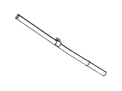 BMW 11-43-1-735-276 Guide Tube