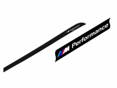 BMW 51-14-2-348-319 Foil, Side Sill, Left / Right
