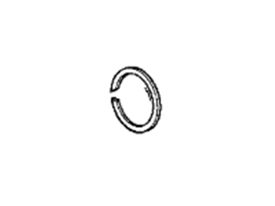BMW 23-21-1-209-359 Snap Ring