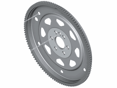 BMW 11-22-8-604-045 Flywheel Automatic